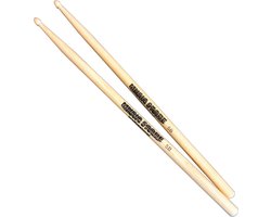 MUSIC STORE 5B Maple Sticks, Wood Tip - Drumstok