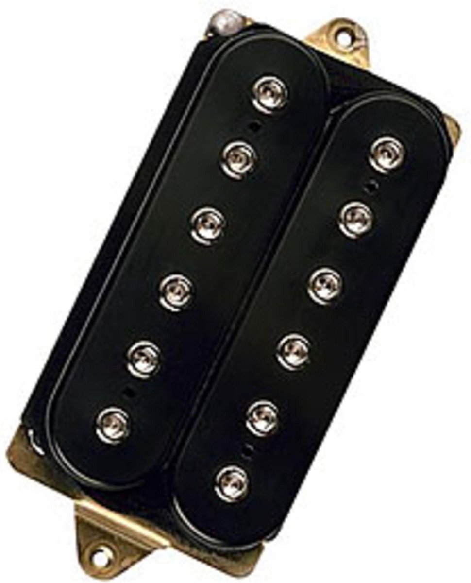 DiMarzio DP219 BK D Activator Neck - Humbucker pickup voor gitaren