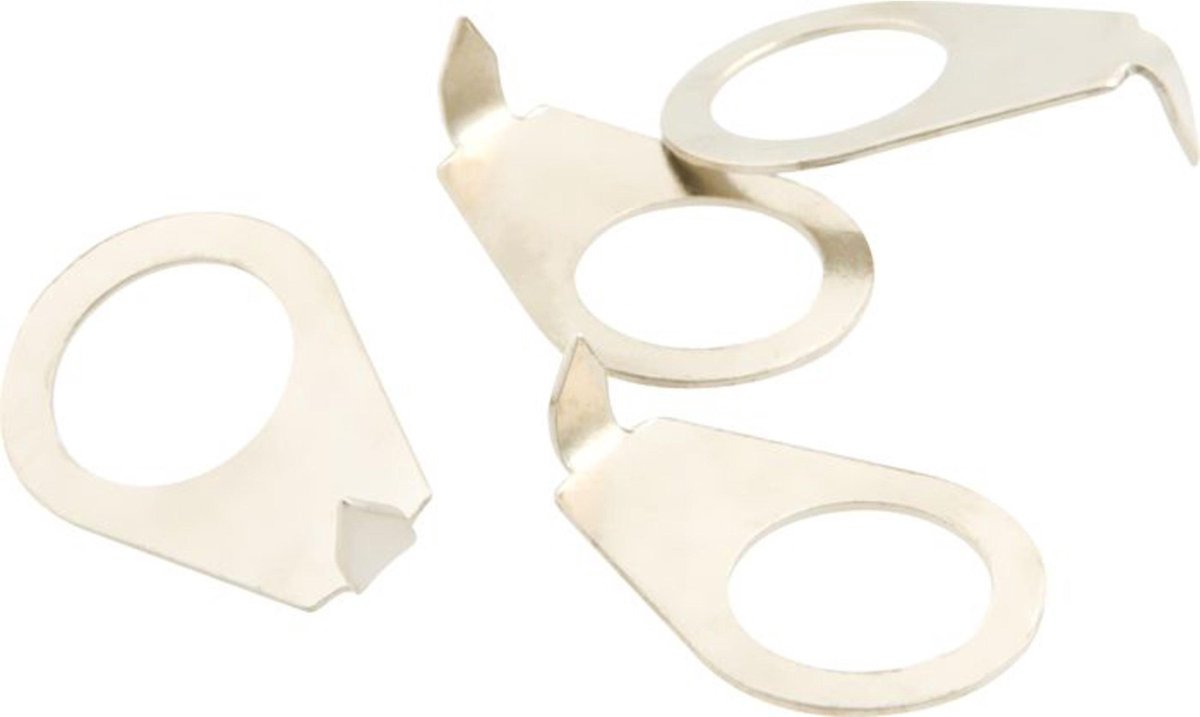 Gibson PRKP-059 Historic knop Pointer 4 pakket nikkel - Gitaaronderdeel