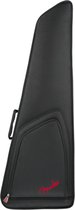 Fender FEMS610 Mini Strat/Jazzmaster Gig-Bag (Black) - Tas voor elektrische gitaren