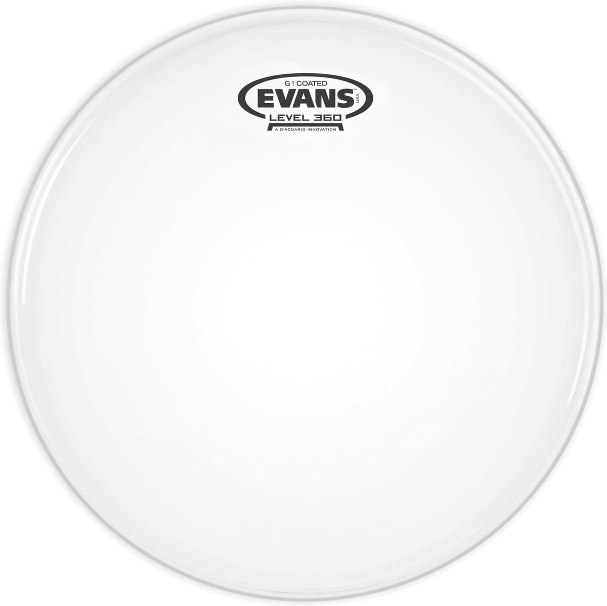 Evans G1 Coated 22", BD22G1CW, basDrum Batter - Bass drumvel