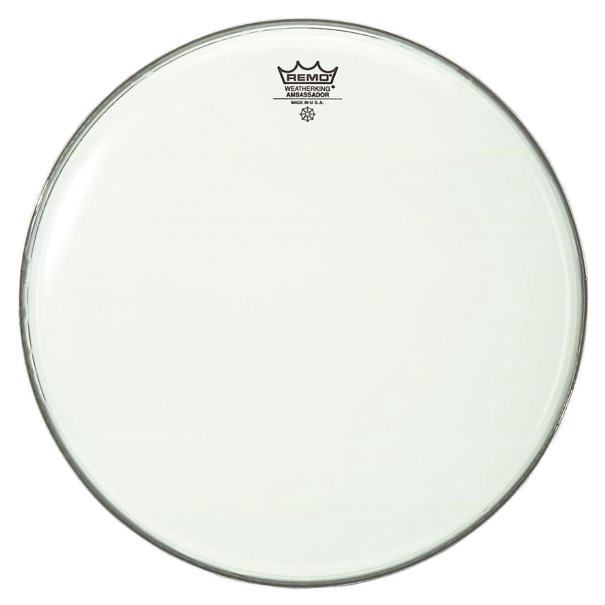 Remo Ambasador Smooth wit 13", Tom Batter - Tom vel