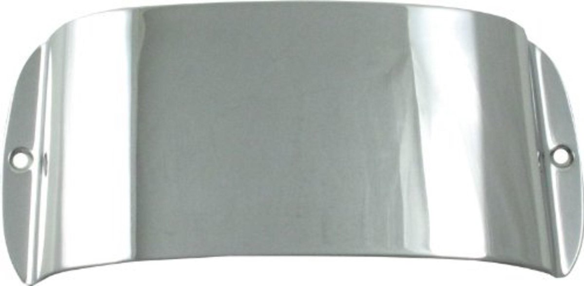 Fender Pickup Cover Precision bas Chrome - Basgitaaronderdeel