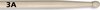 Vic Firth 3A American Classic Hickory Drumstokken Houten Tip