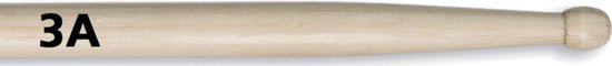 Vic Firth 3A American Classic Hickory Drumstokken Houten Tip