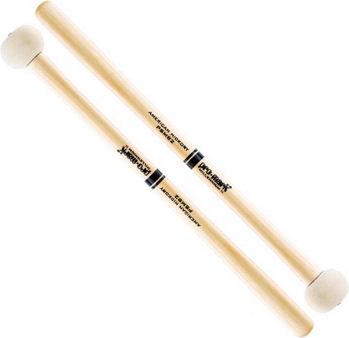 Promark PSMB2 Performer Series bassdrum mallets medium