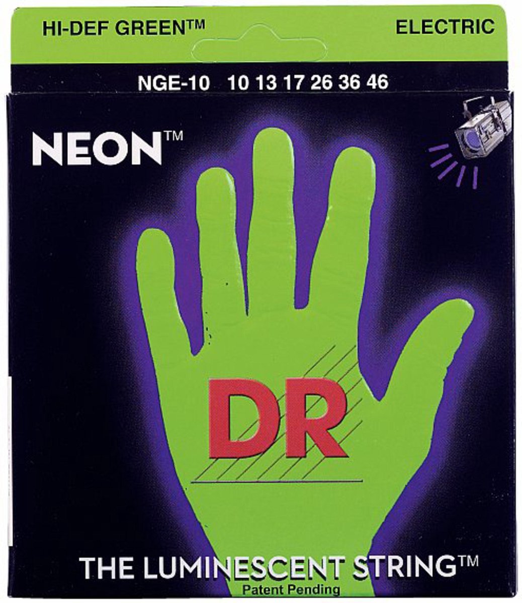 NGE-10 10-46 HiDef neon Green