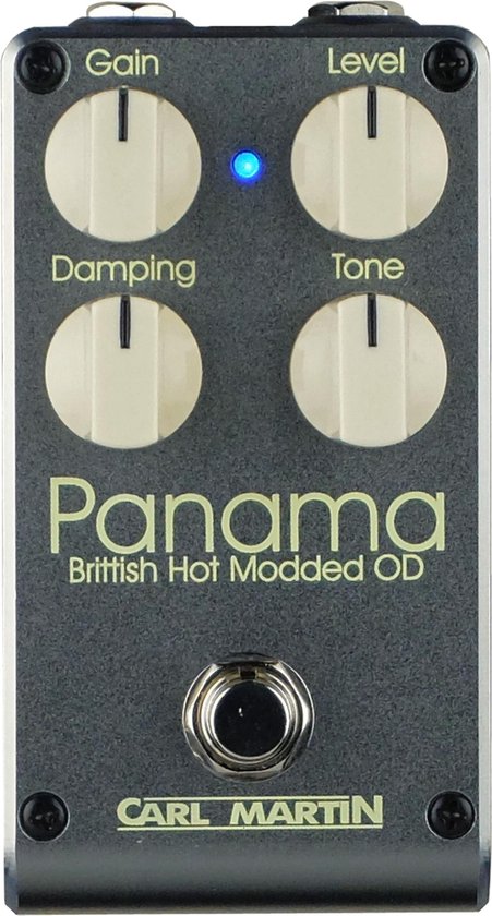 Carl Martin Panama ディストーション Carl Martin Panama - Distortion voor gitaren | bol