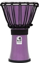Toca TFCDJ-7MV Freestyle Colorsound Djembe Metallic Violet djembé