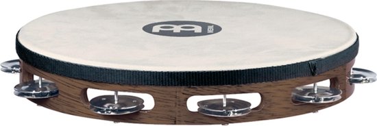 Meinl veltambourine TAH1AB Steel Jingles - Tamboerijn