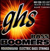 GHS 4ML-B-DYB BEAD Tuned Bass Boomers - Snarenset voor 4-string basgitaar
