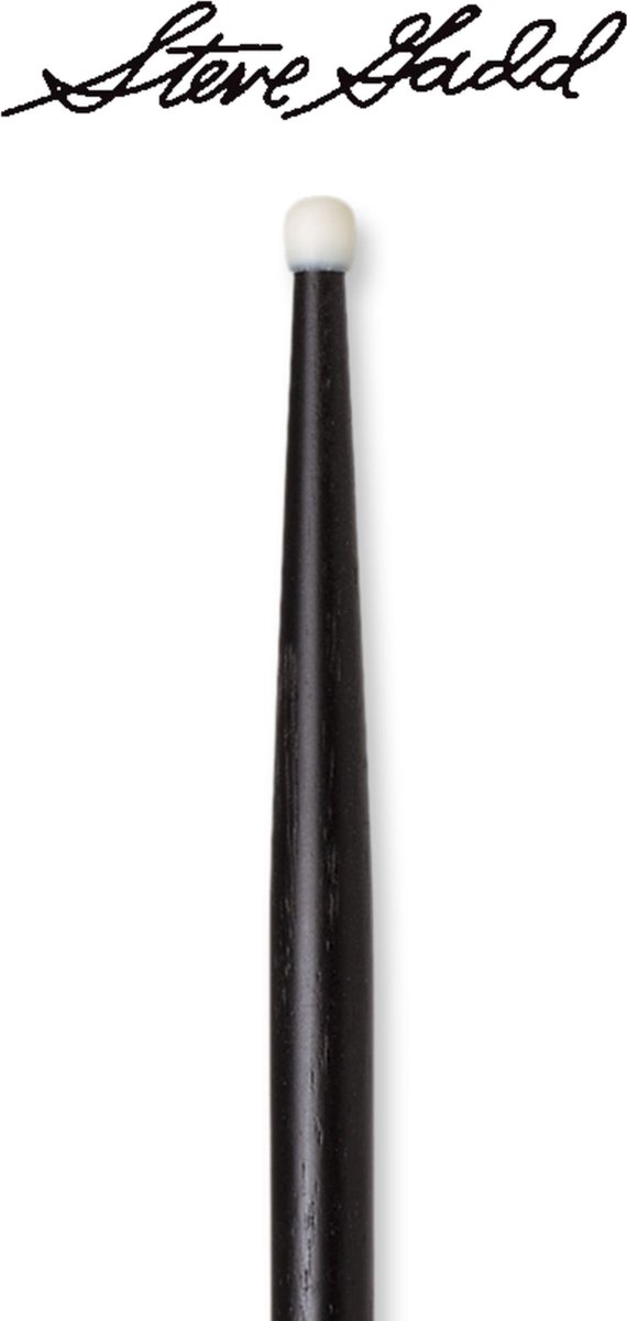 Vic Firth SGN drumstokken Steve Gadd Signature met nylon tip