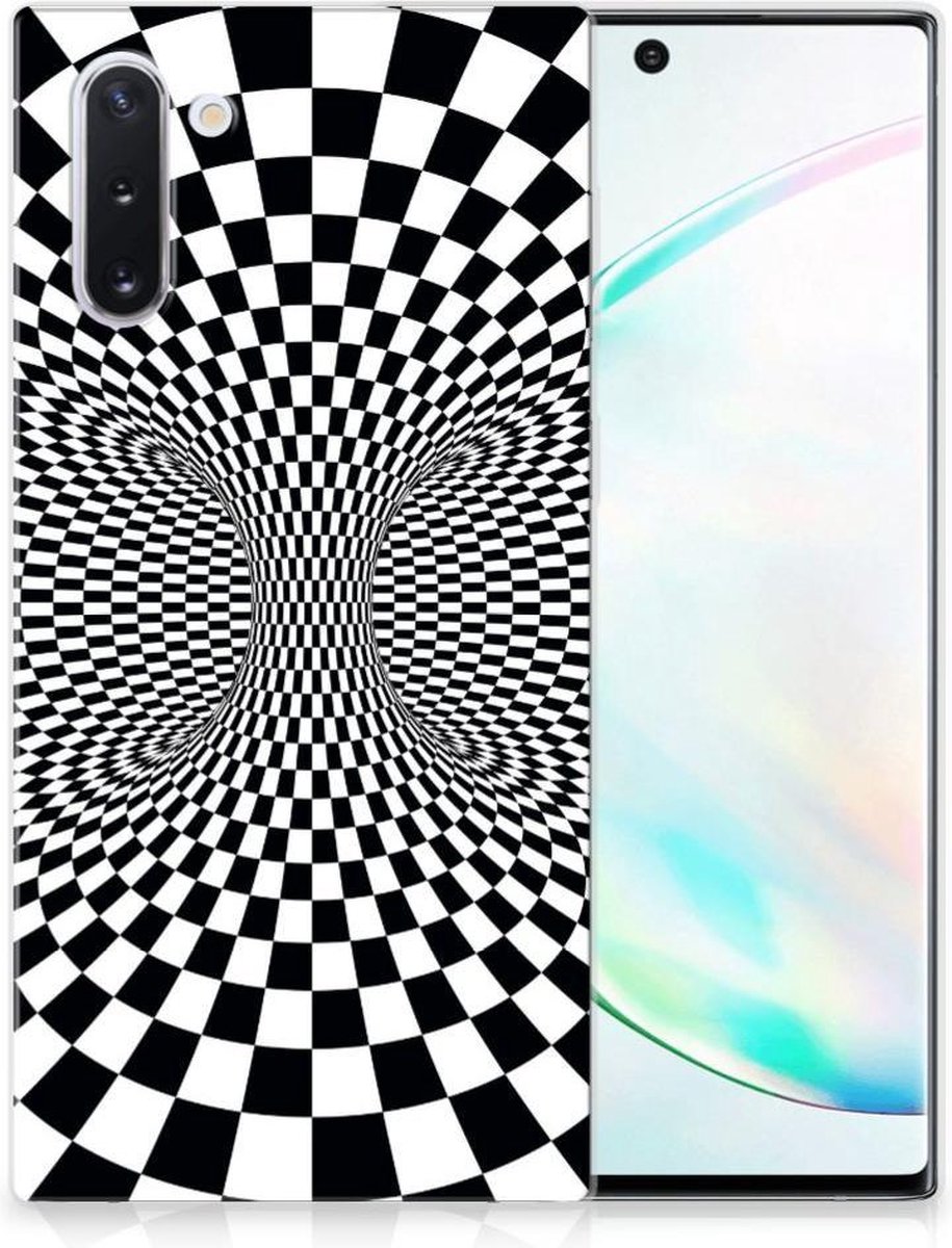 Samsung Galaxy Note 10 TPU Hoesje Illusie