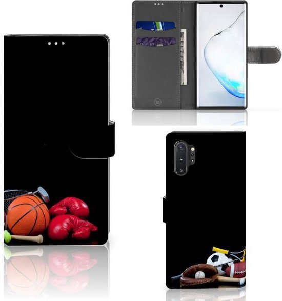 Note 10 plus wallet shop case