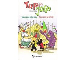 Omslag van Tup en Joep in het circus - Tup en Joep op de boot