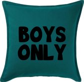 BrandLux Kussen | Boys only