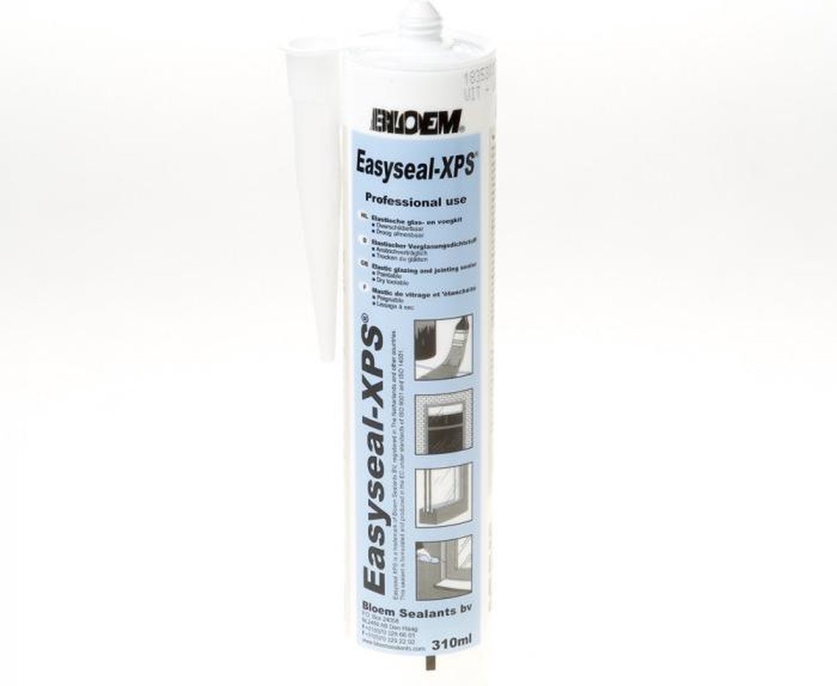 Easyseal XPS beglazingskit Groen RAL 6009 koker
