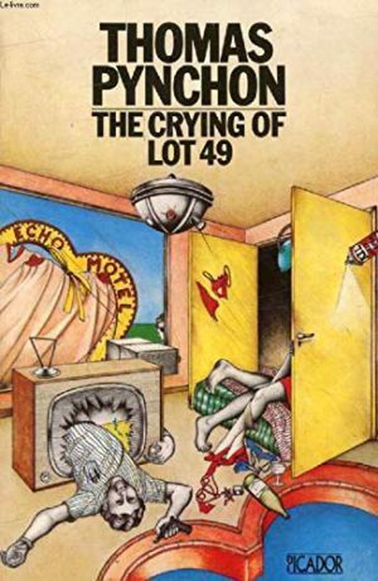 The Crying of Lot 49 - cover