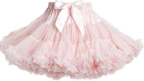 Fluisteren Verwoesting Arbitrage Petticoat rok Meisje Luxe Premium Pettiskirt Feest rok 86-92 | bol.com