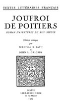 Textes littéraires français - Joufroi de Poitiers
