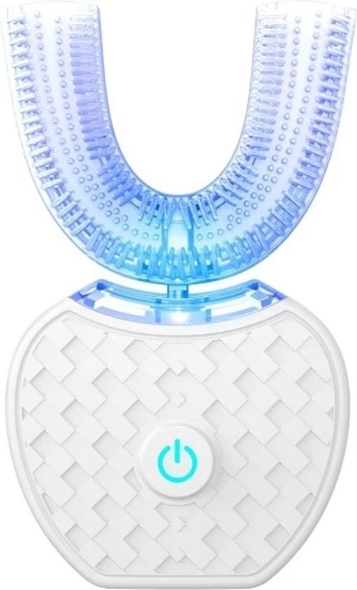 Generator Bezwaar Nodig uit V-White 360° Smile Electrische Tandenborstel Versie 2 Wit - Automatische  Tandenborstel... | bol.com
