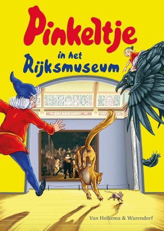 Pinkeltje 32 - Pinkeltje in het Rijksmuseum