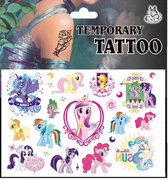 My Little Pony kinder tattoo - MyLittlePony - Water overdraagbare tijdelijke neptattoo
