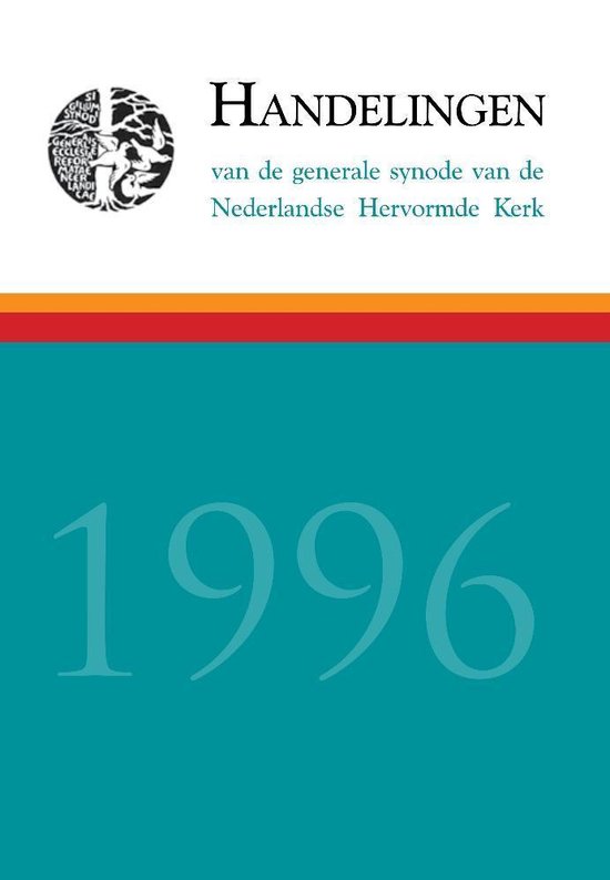 Handelingen - 1996 - J. van Heijst (red.) | Tiliboo-afrobeat.com