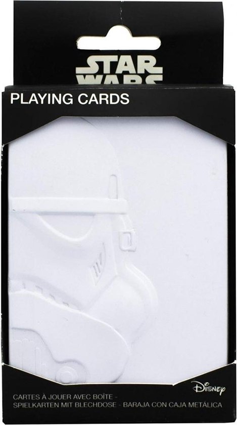 Thumbnail van een extra afbeelding van het spel Star Wars Playing Cards