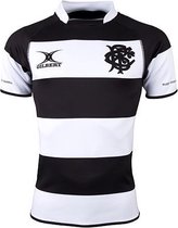 Gilbert Barbarians Pro premium rugbyshirt / game shirt tight maat XL