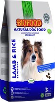 Biofood Hondenvoer - Lam/Rijst - 3 kg