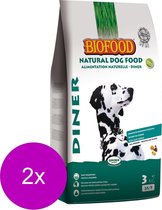 Dîner Biofood - Nourriture pour chiens - 2 x 3 kg
