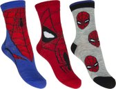 Spiderman sokken 3 paar ( maat 23-26 )