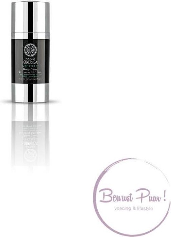 natura siberica royal caviar icy firming eye cream
