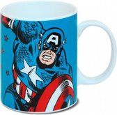 Captain America Keramieken MOK Marvel Logoshirt