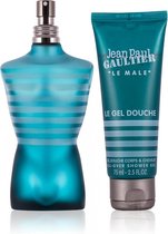 Jean Paul Gaultier Le Male Giftset Eau de toilette 75 ml + Douchegel 75 ml