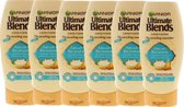 Garnier Ultimate Blends Arganolie en Amandelcrème Conditioner - 6 x 200ml - voordeelverpakking