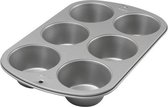 Wilton Recipe Right® 6 Cup Jumbo Muffin Bakvorm