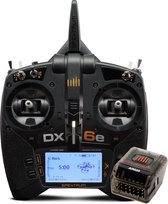 Spektrum DX6e 6-kanaals DSMX zender met AR620 ontvanger