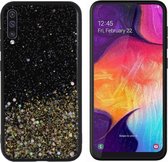 Backcover Spark voor Samsung A30S - Goud