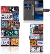 Telefoonhoesje met foto Sony Xperia 10 Kentekenplaten