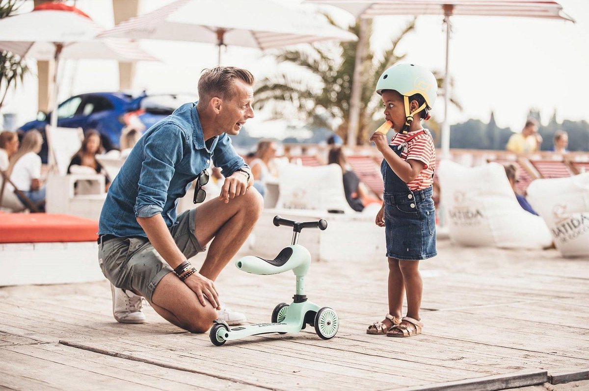 Scoot and Ride Highwaykick 1 Peach - Step & Loopfiets - 1 tot 5 jaar — afbeelding 9