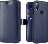 Xiaomi Redmi 7 hoesje - Dux Ducis Kado Wallet Case - Blauw