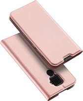 Huawei Mate 30 Lite hoesje - Dux Ducis Skin Pro Book Case - RosÃ©-Goud