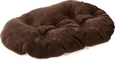 Ferplast Dierenkussen Relax 55 X 36 Cm Bont Bruin