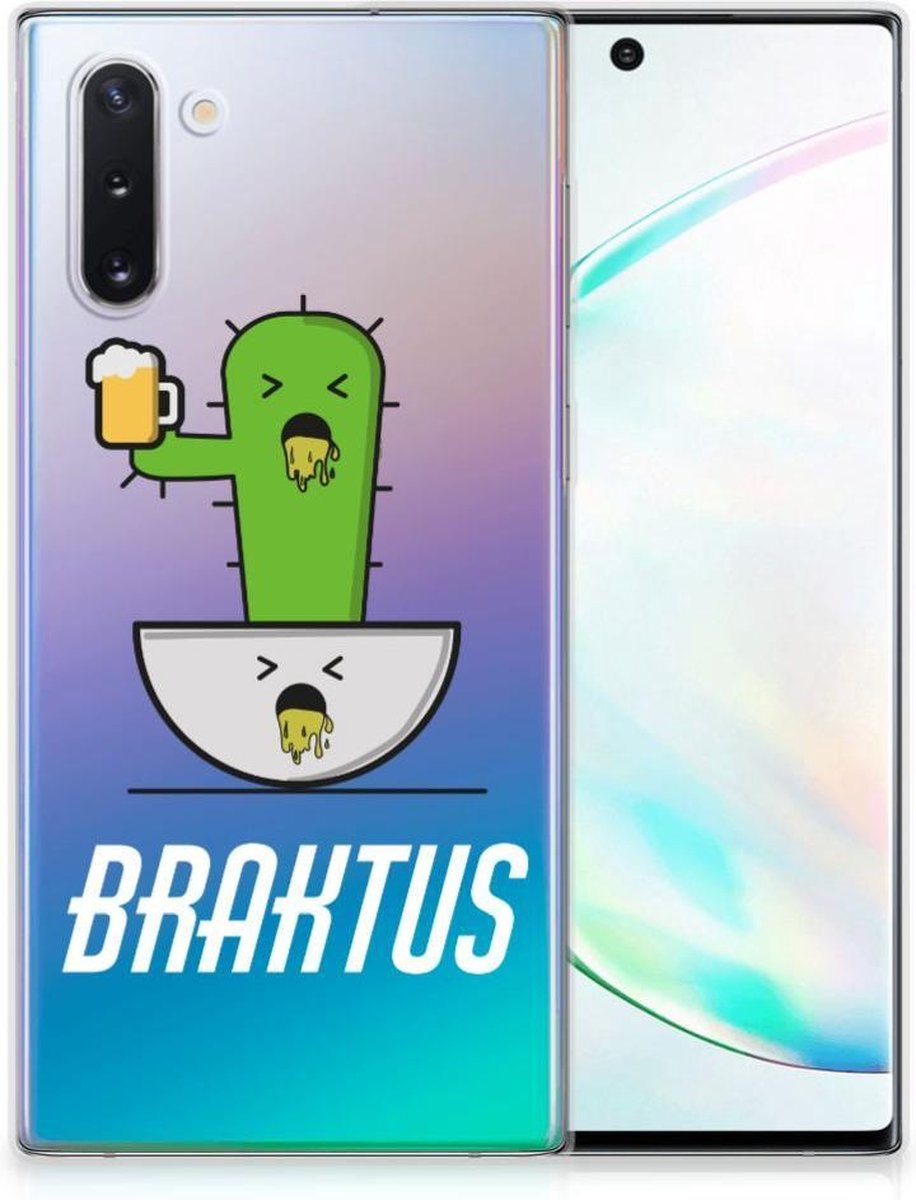 Samsung Galaxy Note 10 Telefoonhoesje met Naam Braktus