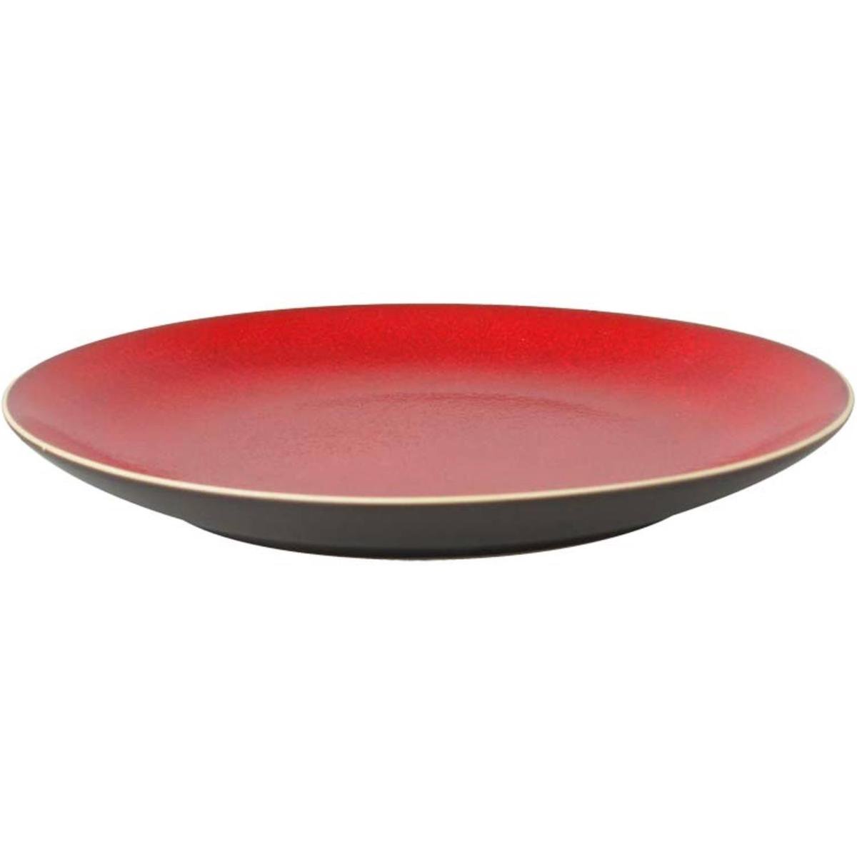 Palmer Bord Lava 27 cm Bruin Stoneware 1 stuk(s)