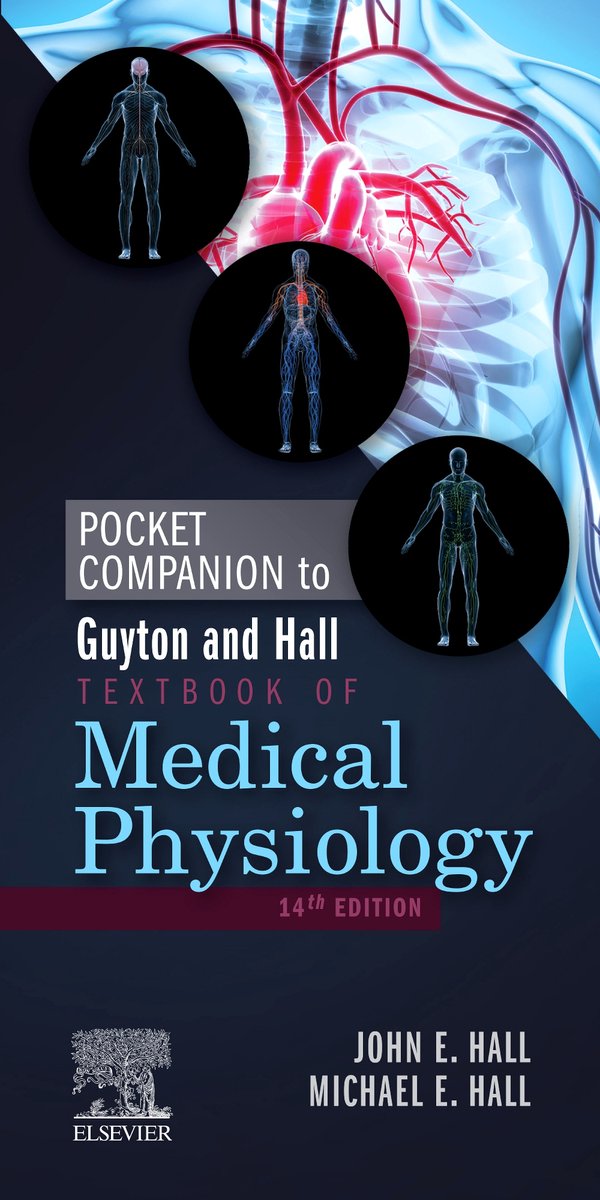 Omslag van Guyton Physiology - Pocket Companion to Guyton & Hall Textbook of Medical Physiology E-Book
