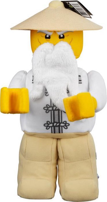 LEGO Pluche Minifiguur Meester Wu, Ninjago | bol.com
