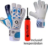 Elite – Aqua - Keepershandschoenen + Keepersbidon-6